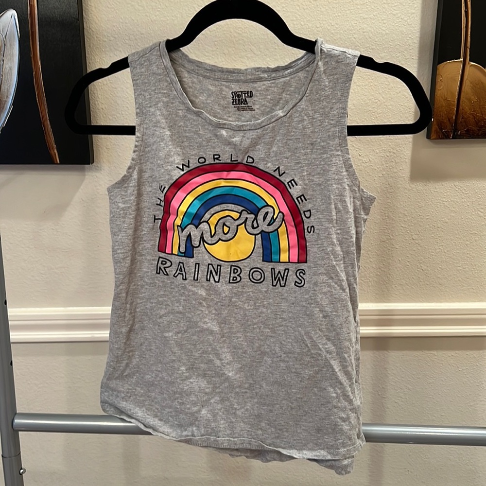 Rainbow kids shirt